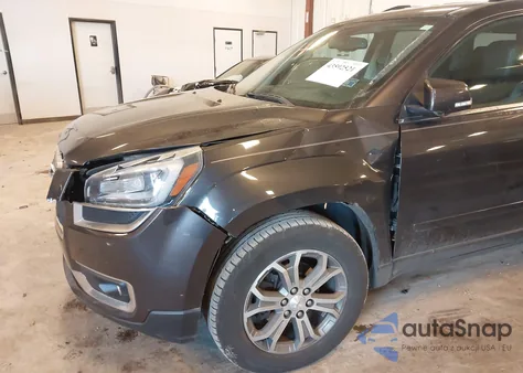 2015 GMC Acadia Slt-1 from USA, damaged, VIN 1GKKRRKD3FJ170086